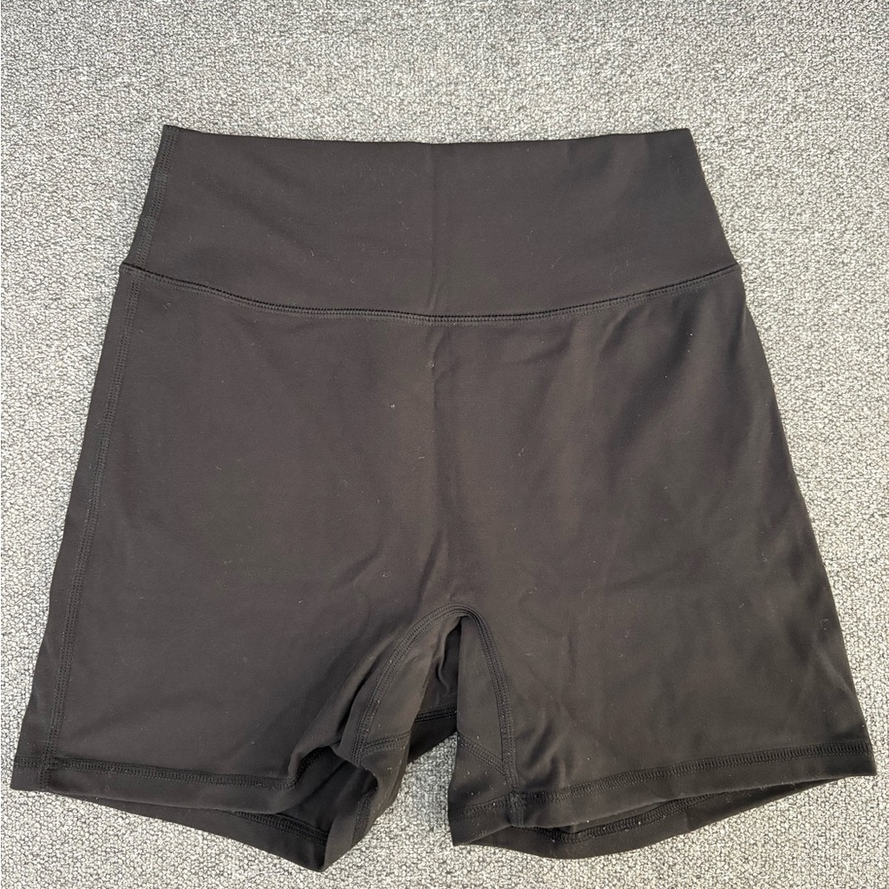 BuffBunny Women's Black Athletic Shorts